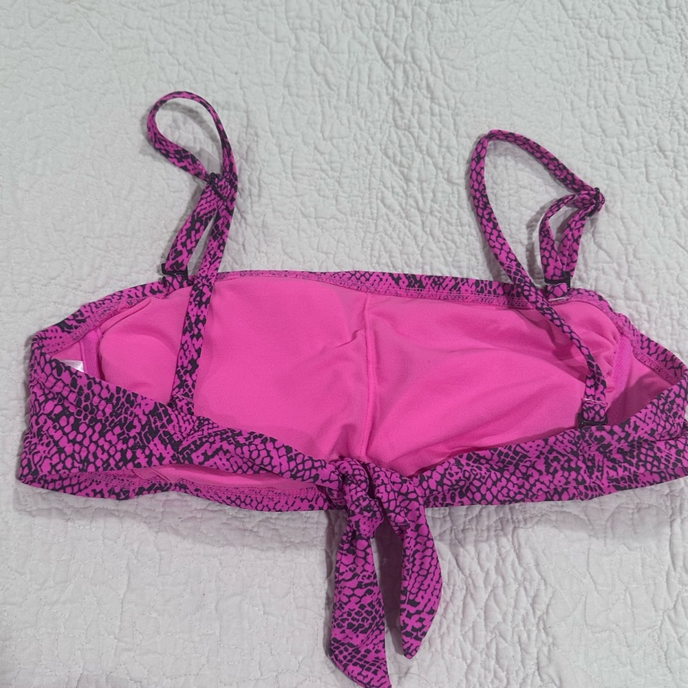 Pink Python Bikini - image 6